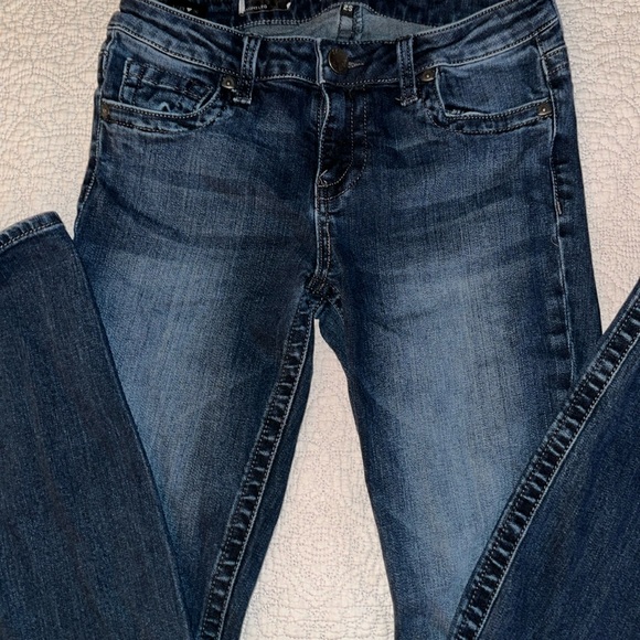 Kut From the Kloth straight Leg Jeans Size 2S - Picture 1 of 7